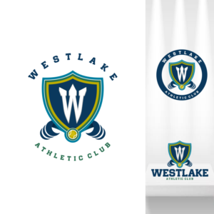 Westlake Athletic Club | Logo-Design von Gerald Design 3