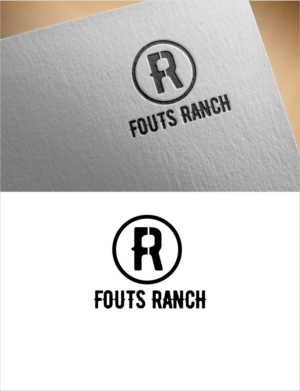 Fouts Ranch | Logo Design by BNdesigner