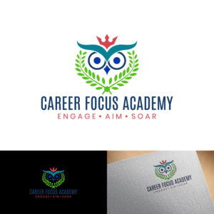 Career Focus Academy engage ? aim ? soar | Design de Logo par -:SD:-
