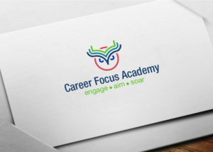 Career Focus Academy engage ? aim ? soar | Diseño de Logo por kevinK
