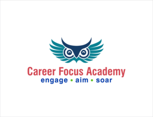 Career Focus Academy engage ? aim ? soar | Diseño de Logo por BNdesigner