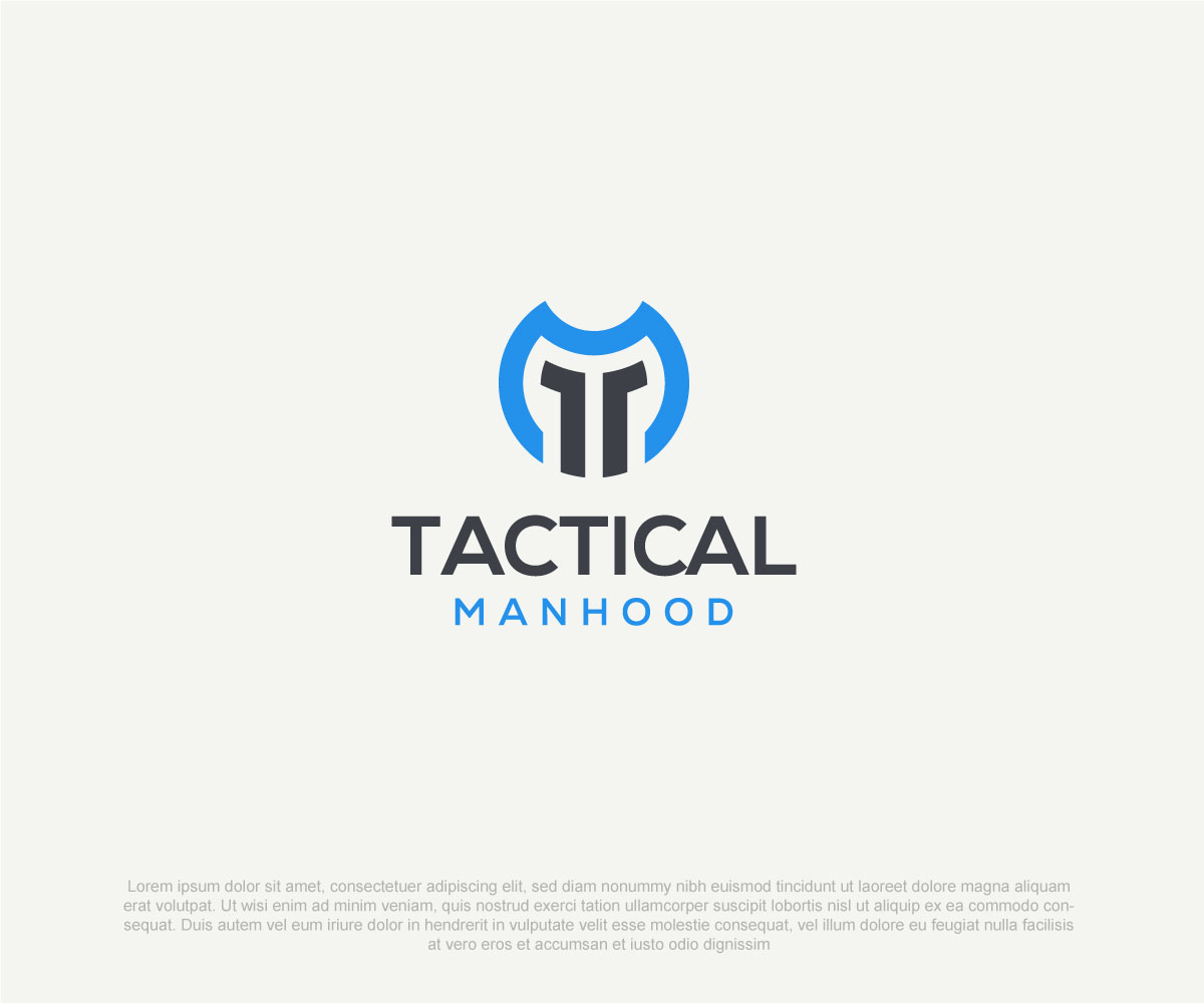 Logo Design by Niizam Uddin for Tactical Manhood | Design #25662745