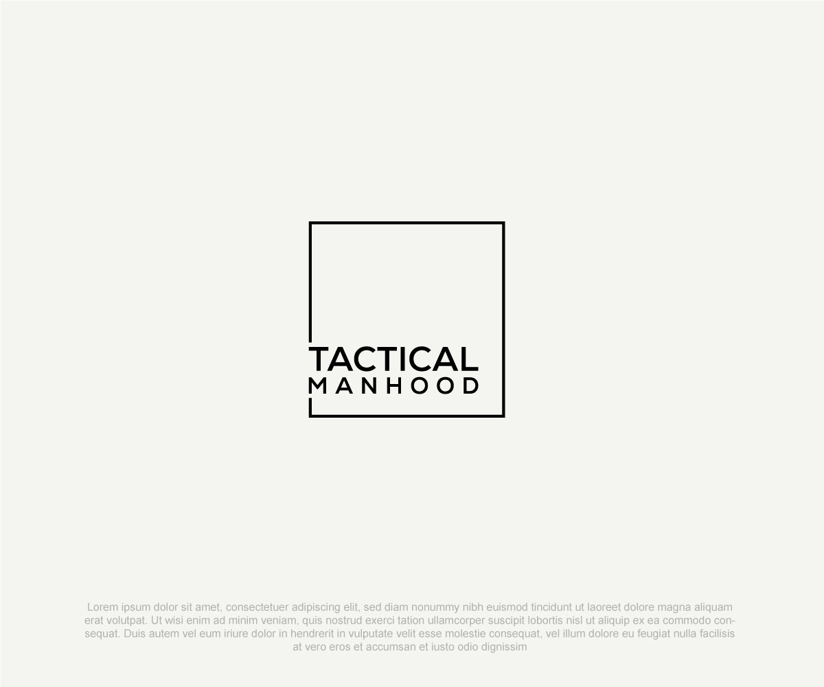 Diseño de Logo por Niizam Uddin para Tactical Manhood | Diseño #25662748