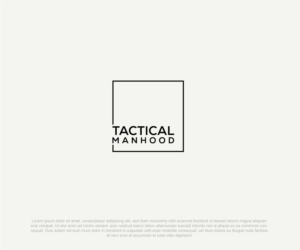 Diseño de Logo por Niizam Uddin para Tactical Manhood | Diseño: #25662748