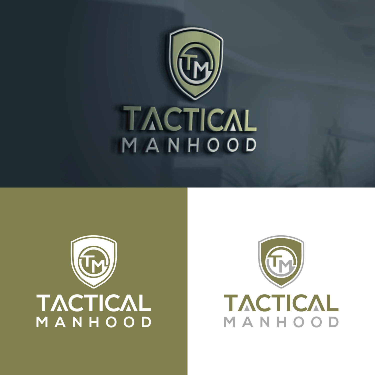 Logo Design by mr.yasmine for Tactical Manhood | Design #25664046