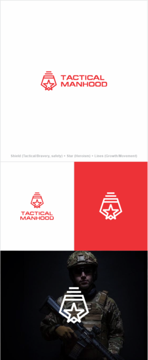 Logo-Design von Naavyd für Tactical Manhood | Design: #25673937