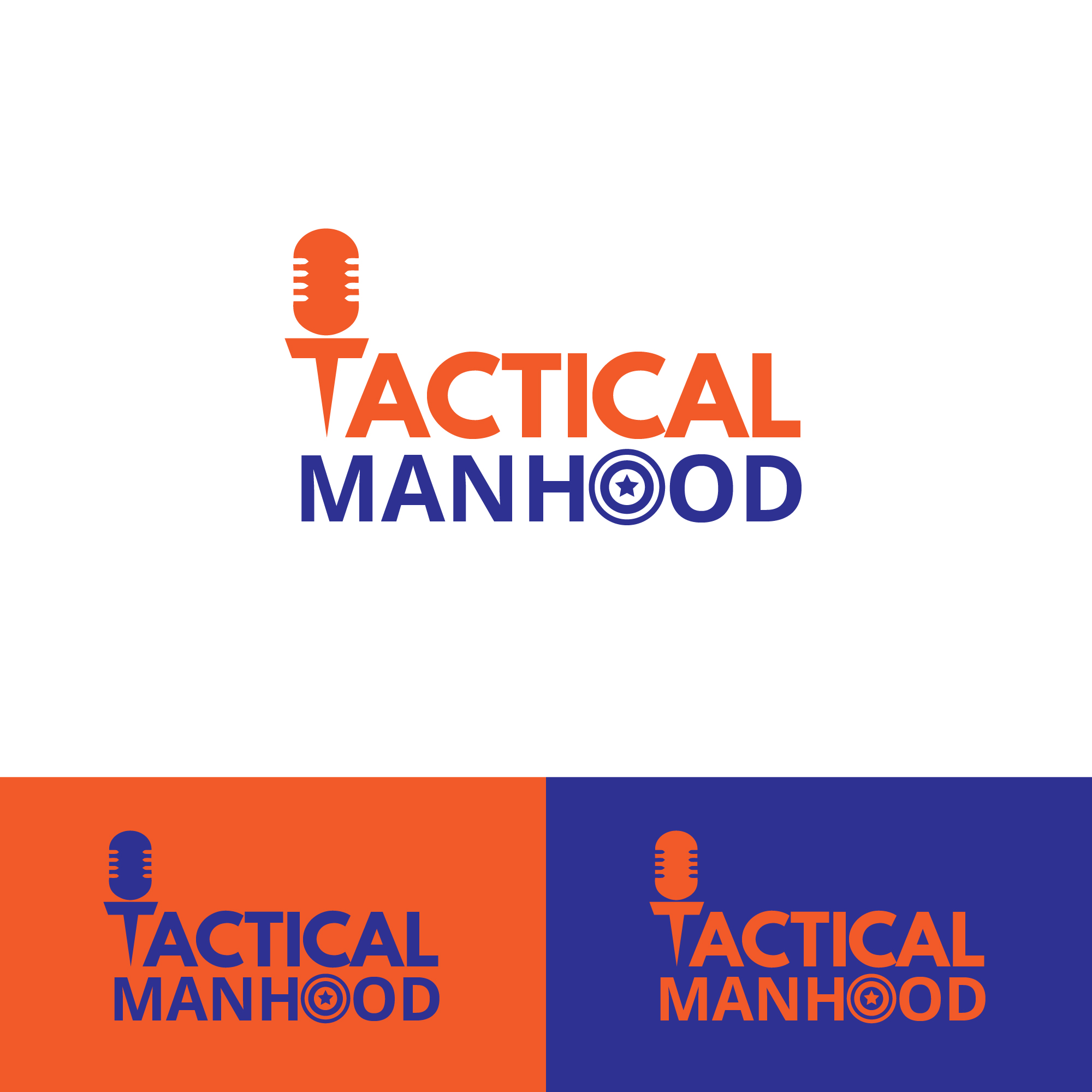 Logo Design by alitjuara for Tactical Manhood | Design #25678466