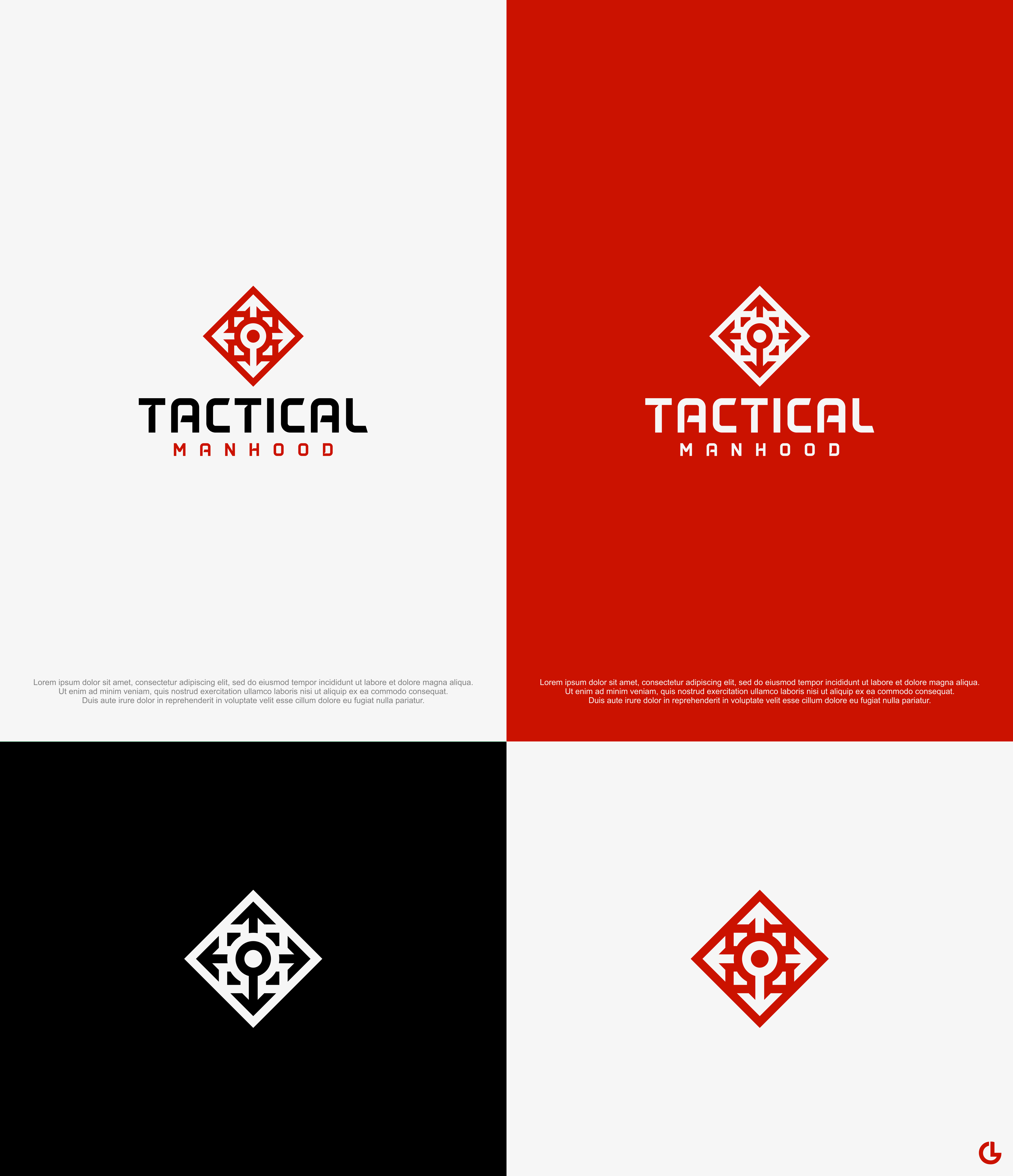 Logo Design by R!CKY for Tactical Manhood | Design #25696668
