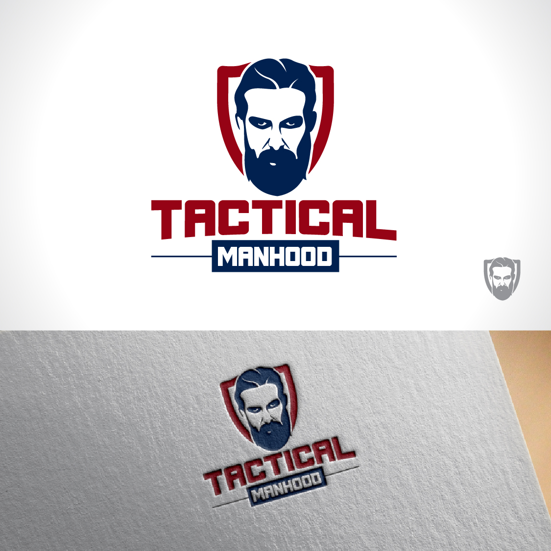 Logo Design by fly  design for Tactical Manhood | Design #25668076