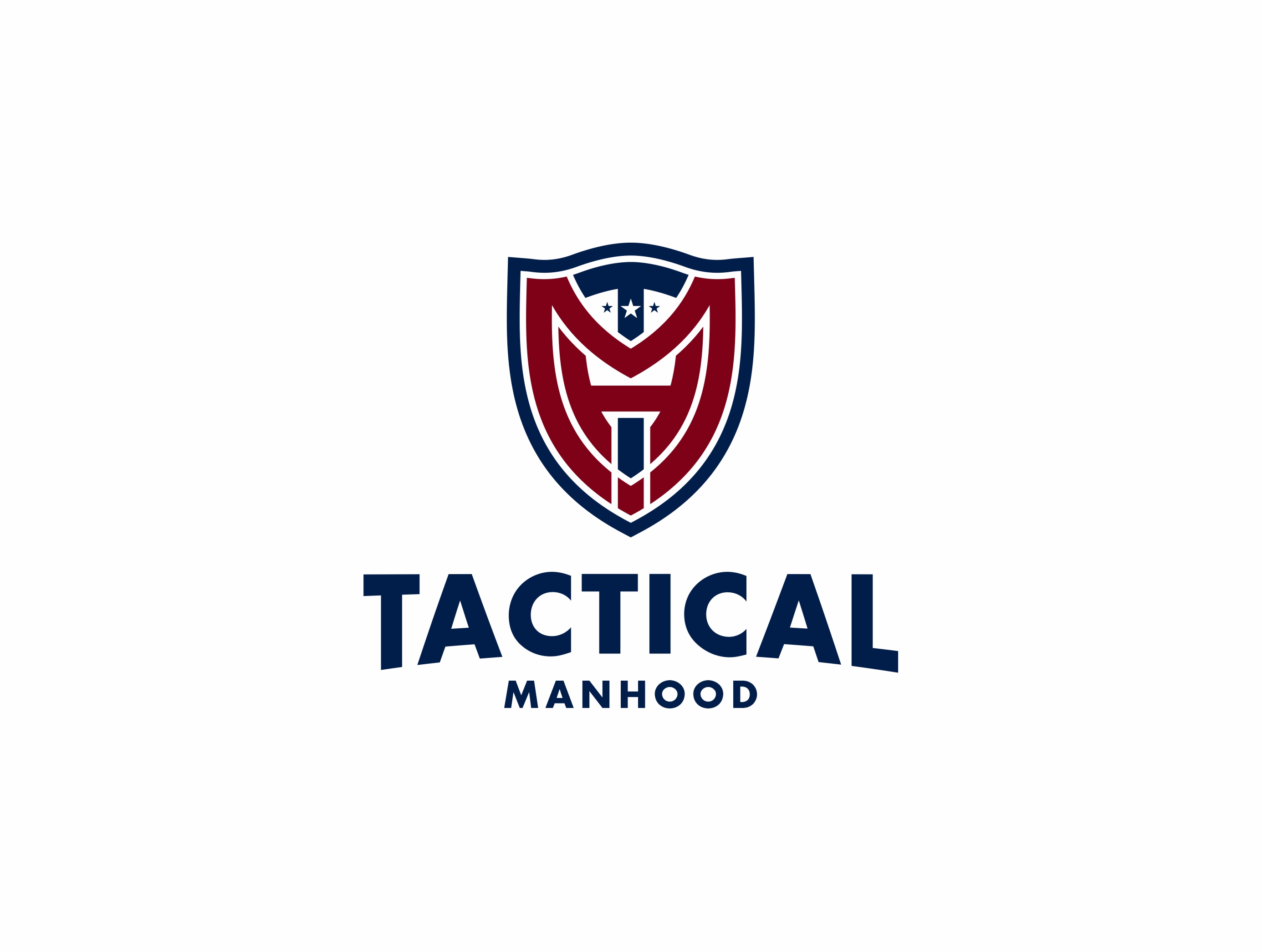 Logo Design by Rizal Bagus for Tactical Manhood | Design #25670069
