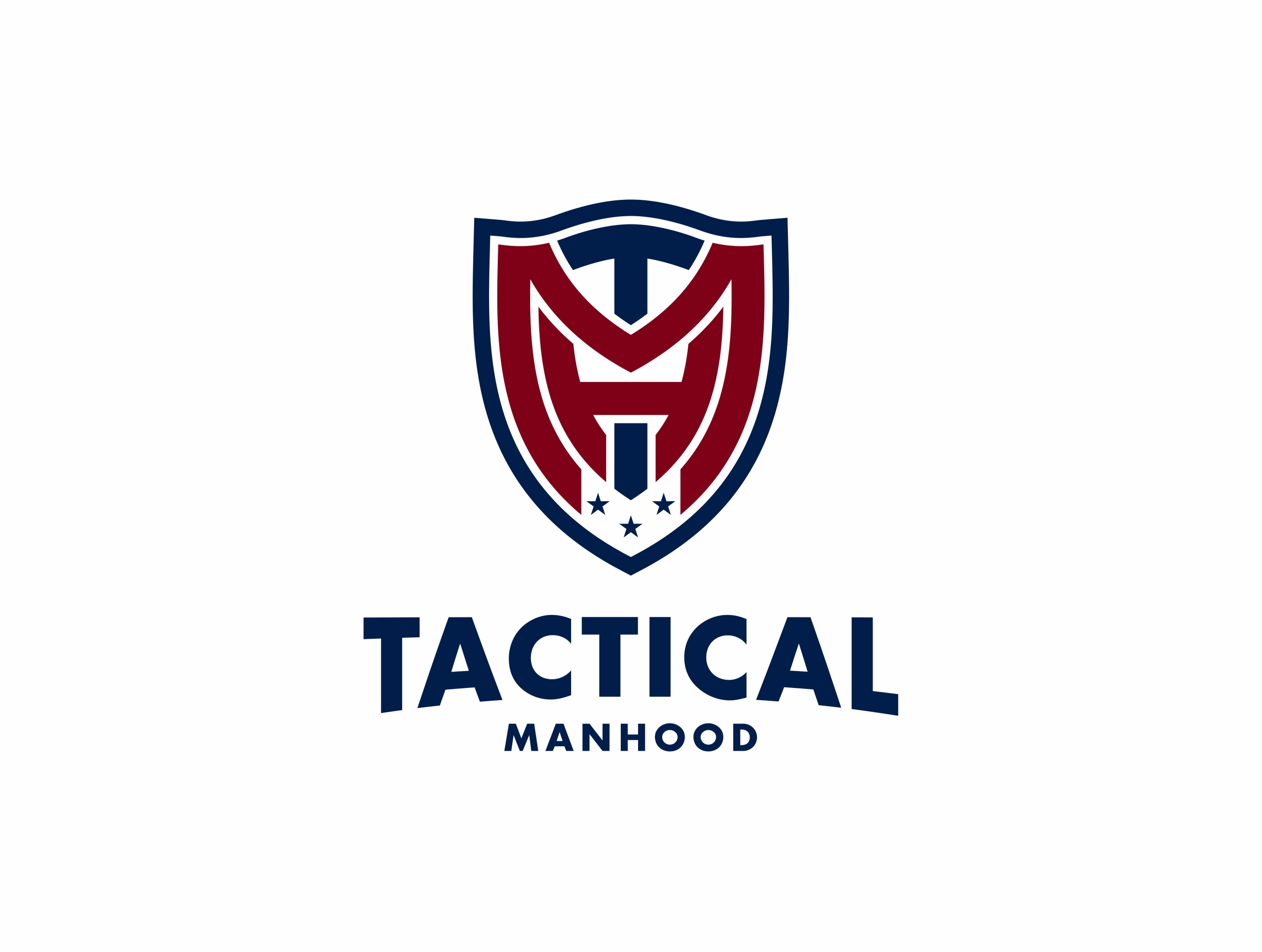 Logo Design by Rizal Bagus for Tactical Manhood | Design #25670070