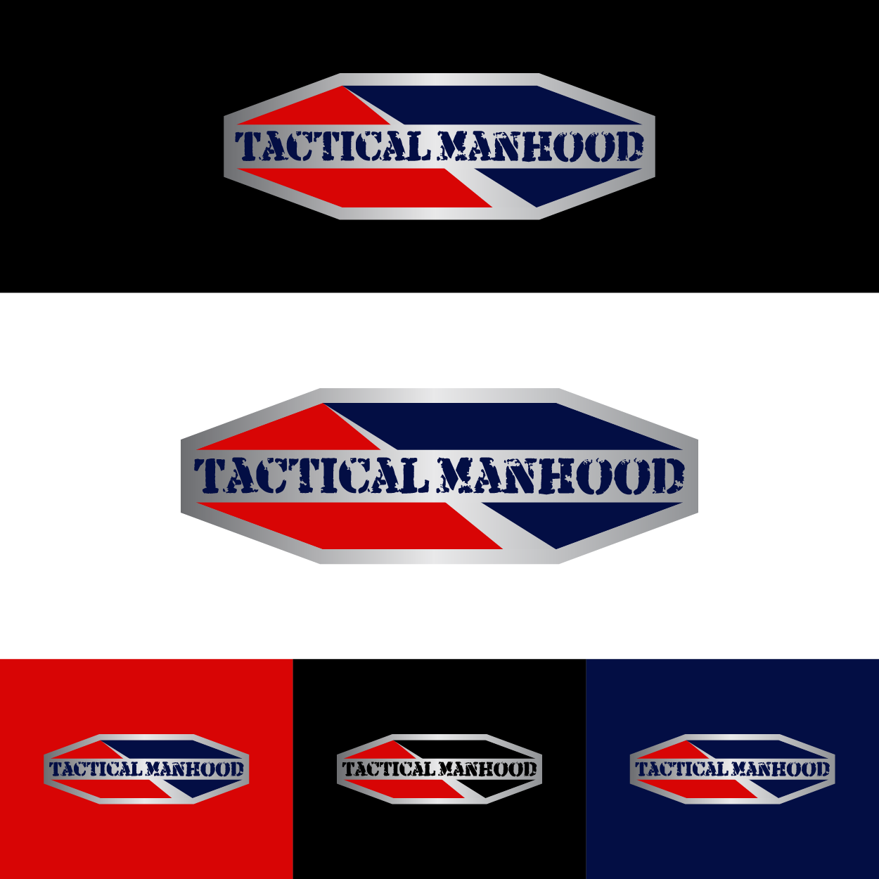 Logo Design by Fauzan Zainal for Tactical Manhood | Design #25684277