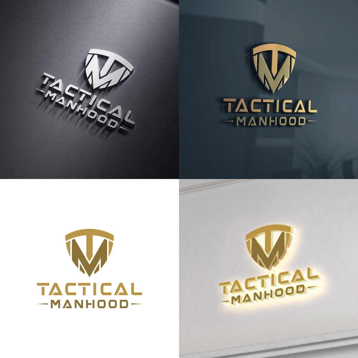 Logo Design by aqilazhifara for Tactical Manhood | Design #25659149