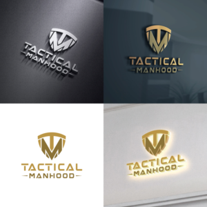 Diseño de Logo por aqilazhifara para Tactical Manhood | Diseño: #25659149