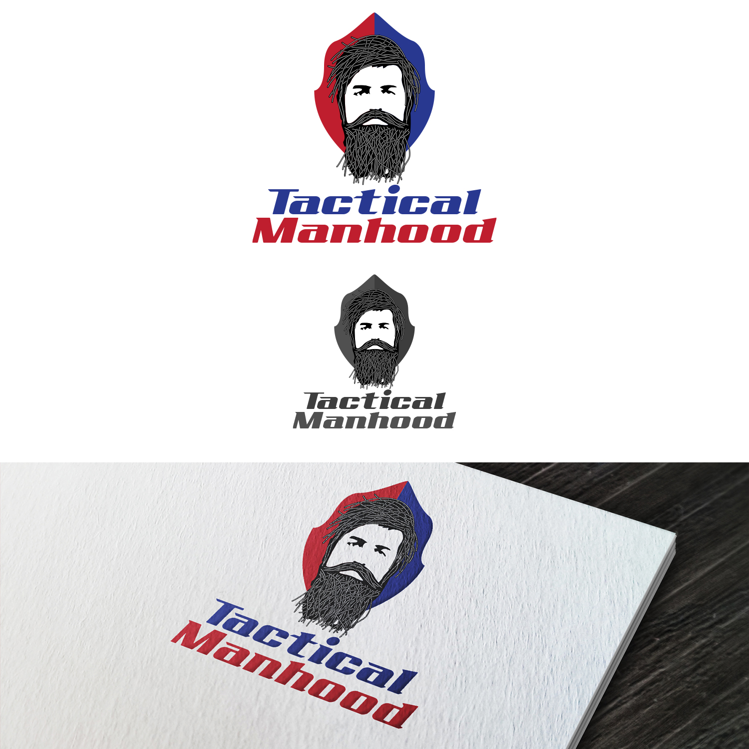Logo Design by Maxo-Biz for Tactical Manhood | Design #25667790