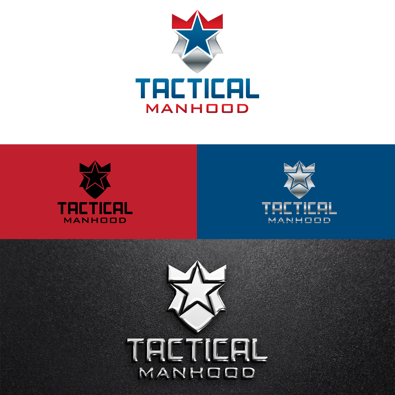 Logo Design by Maxo-Biz for Tactical Manhood | Design #25667791