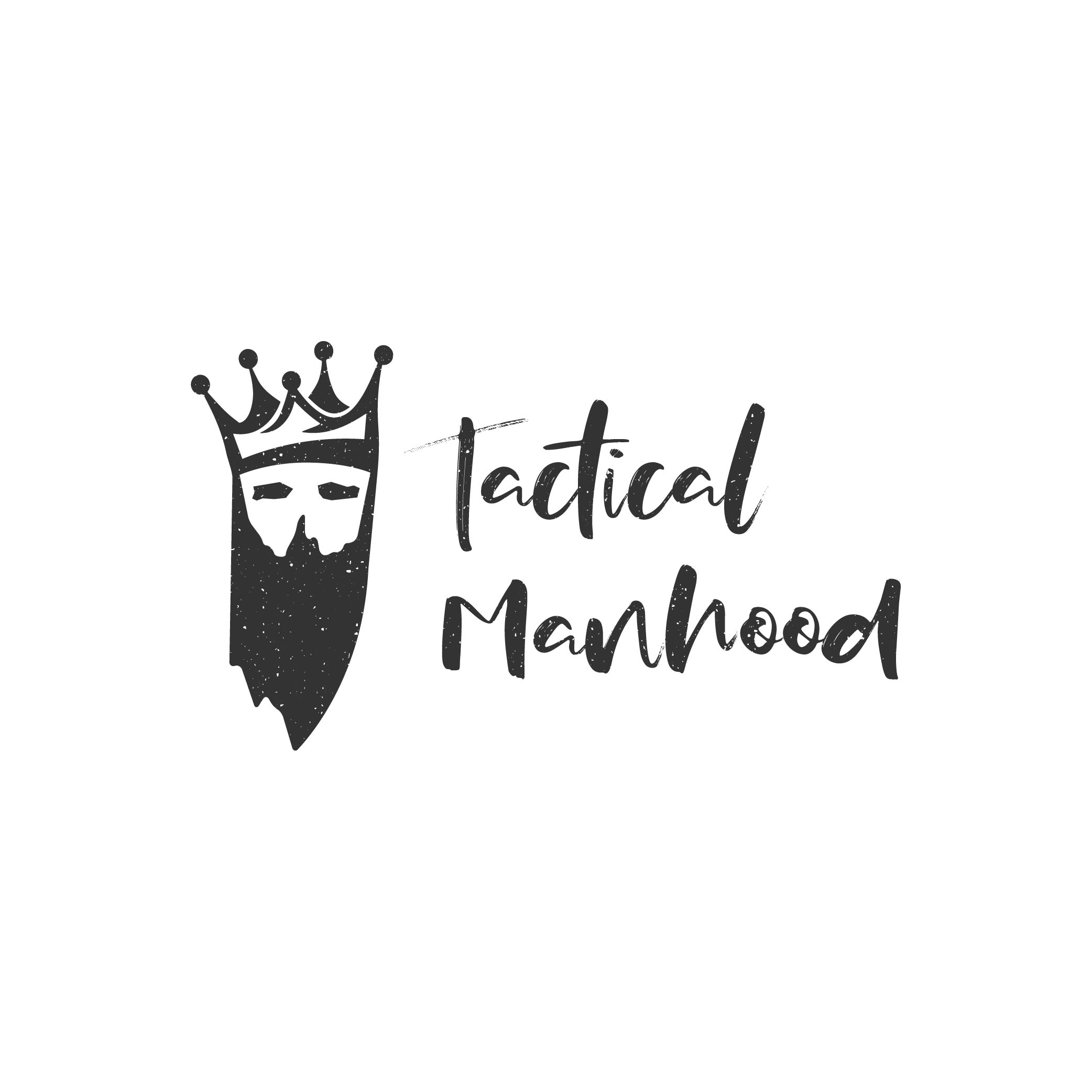 Logo Design by grey designer for Tactical Manhood | Design #25694494
