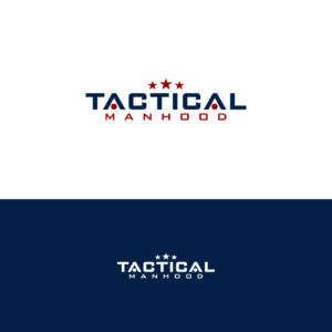 Tactical Manhood, maybe just the letters are enough for logo | Logo Design by Gisella Guzmán