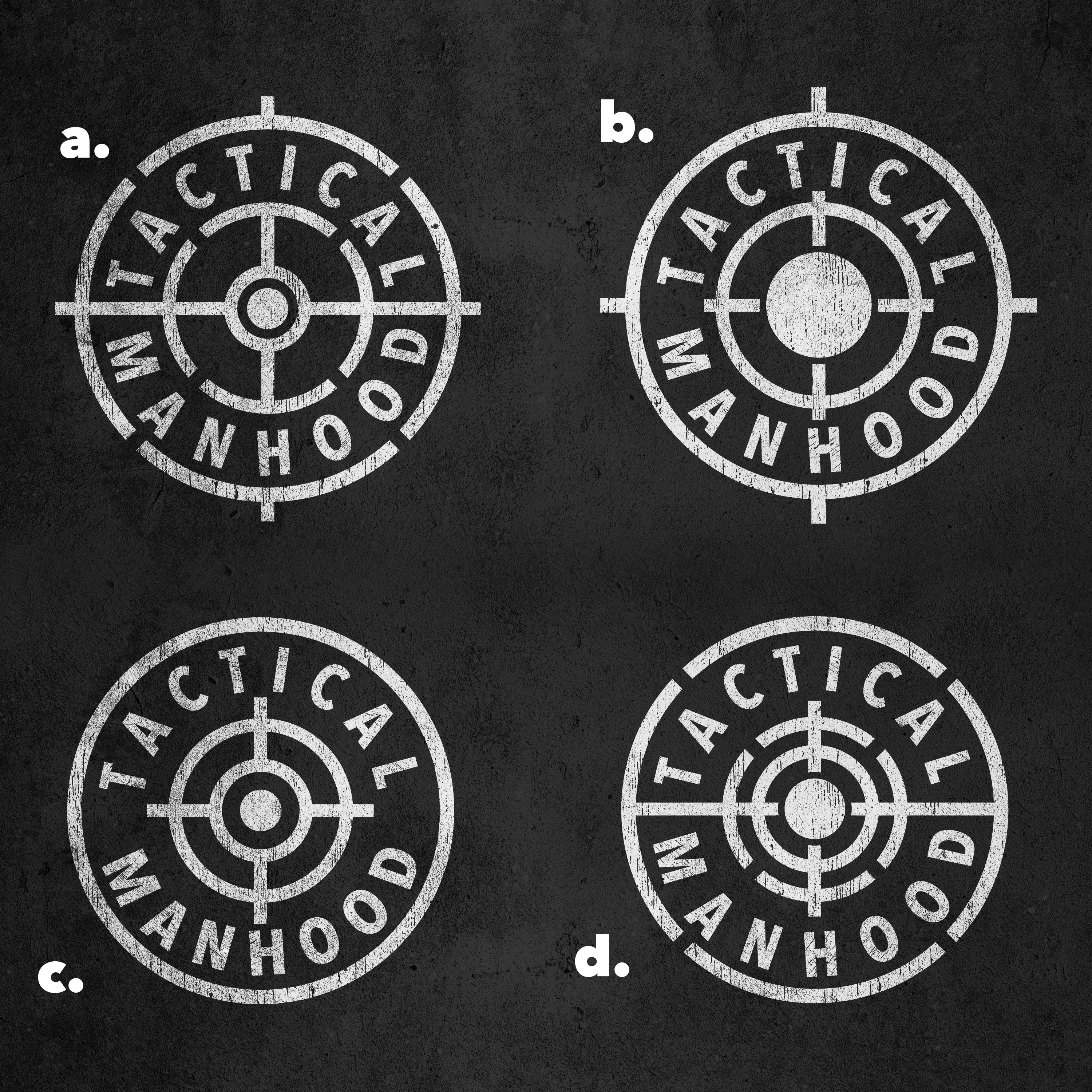 Logo Design by simple mind for Tactical Manhood | Design #25665194