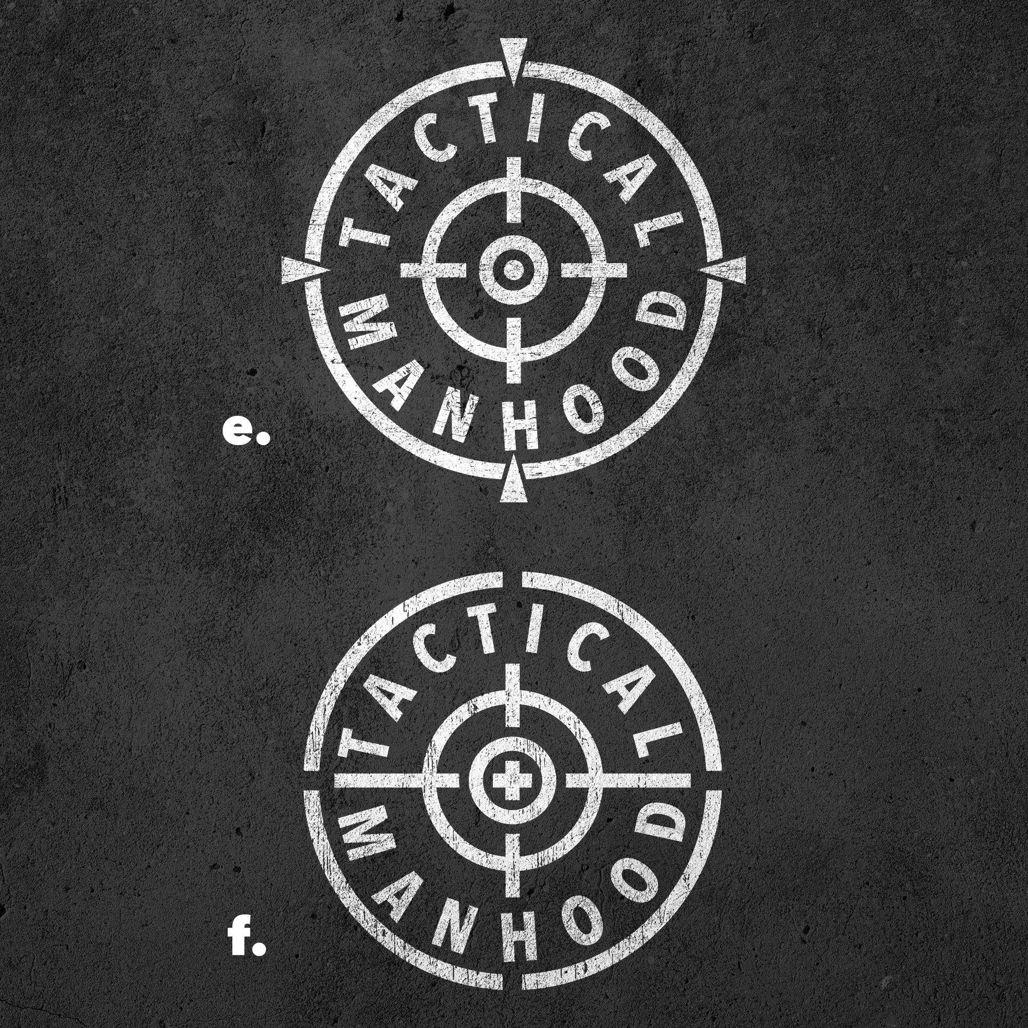 Logo Design by simple mind for Tactical Manhood | Design #25666297
