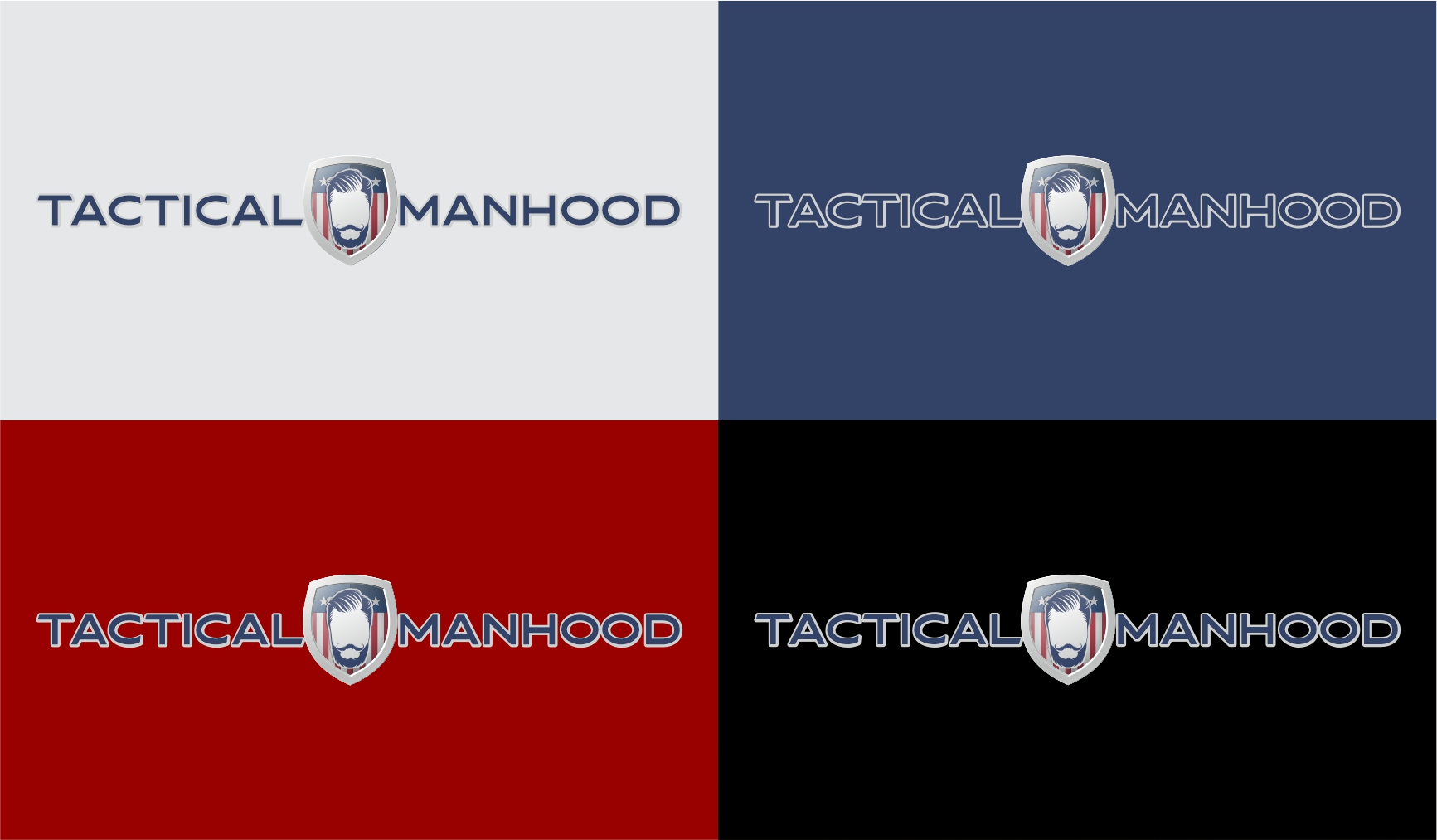 Logo Design by alexunisul for Tactical Manhood | Design #25688997