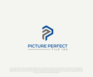 Logo Design by Niizam Uddin for Picture Perfect Tile Inc. | Design: #25690626