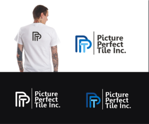 Logo Design by Vishak vasu for Picture Perfect Tile Inc. | Design #25705659