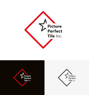 Logo Design by Dzine Shop for Picture Perfect Tile Inc. | Design #25703635