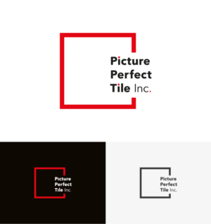 Logo Design by Dzine Shop for Picture Perfect Tile Inc. | Design: #25703642