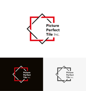 Logo Design by Dzine Shop for Picture Perfect Tile Inc. | Design: #25703646