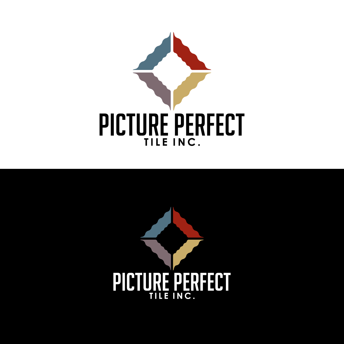 Logo Design by Graphic Bricks for Picture Perfect Tile Inc. | Design #25668471