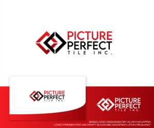 Logo Design by alvinnavarra for Picture Perfect Tile Inc. | Design: #25694239