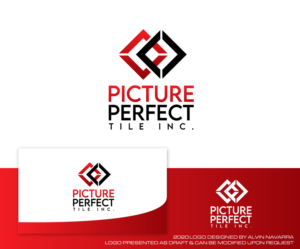Logo Design by alvinnavarra for Picture Perfect Tile Inc. | Design: #25694241