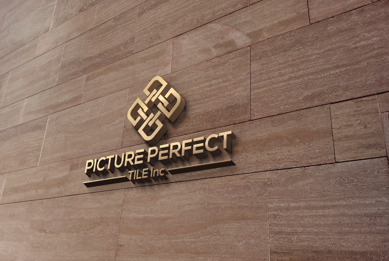Logo Design by monmon for Picture Perfect Tile Inc. | Design #25670164