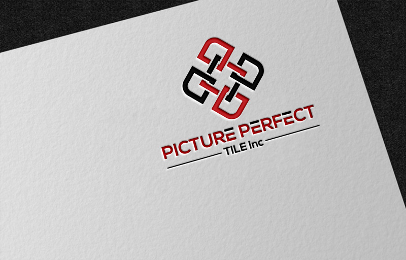 Logo Design by monmon for Picture Perfect Tile Inc. | Design #25684474