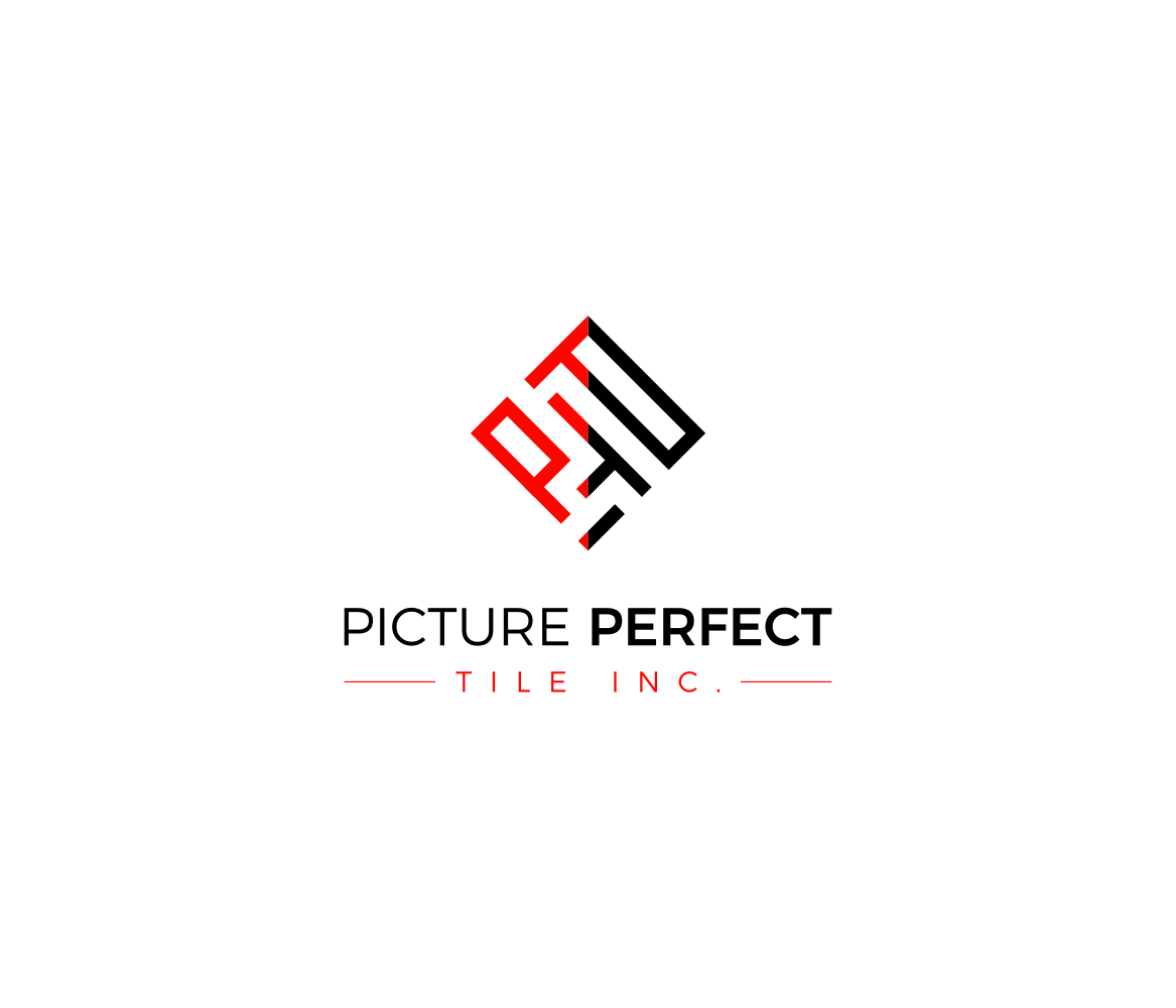 Logo Design by Riaper for Picture Perfect Tile Inc. | Design #25675065