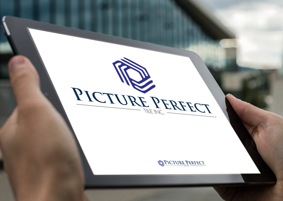 Diseño de Logo por padamurah para Picture Perfect Tile Inc. | Diseño #25671774
