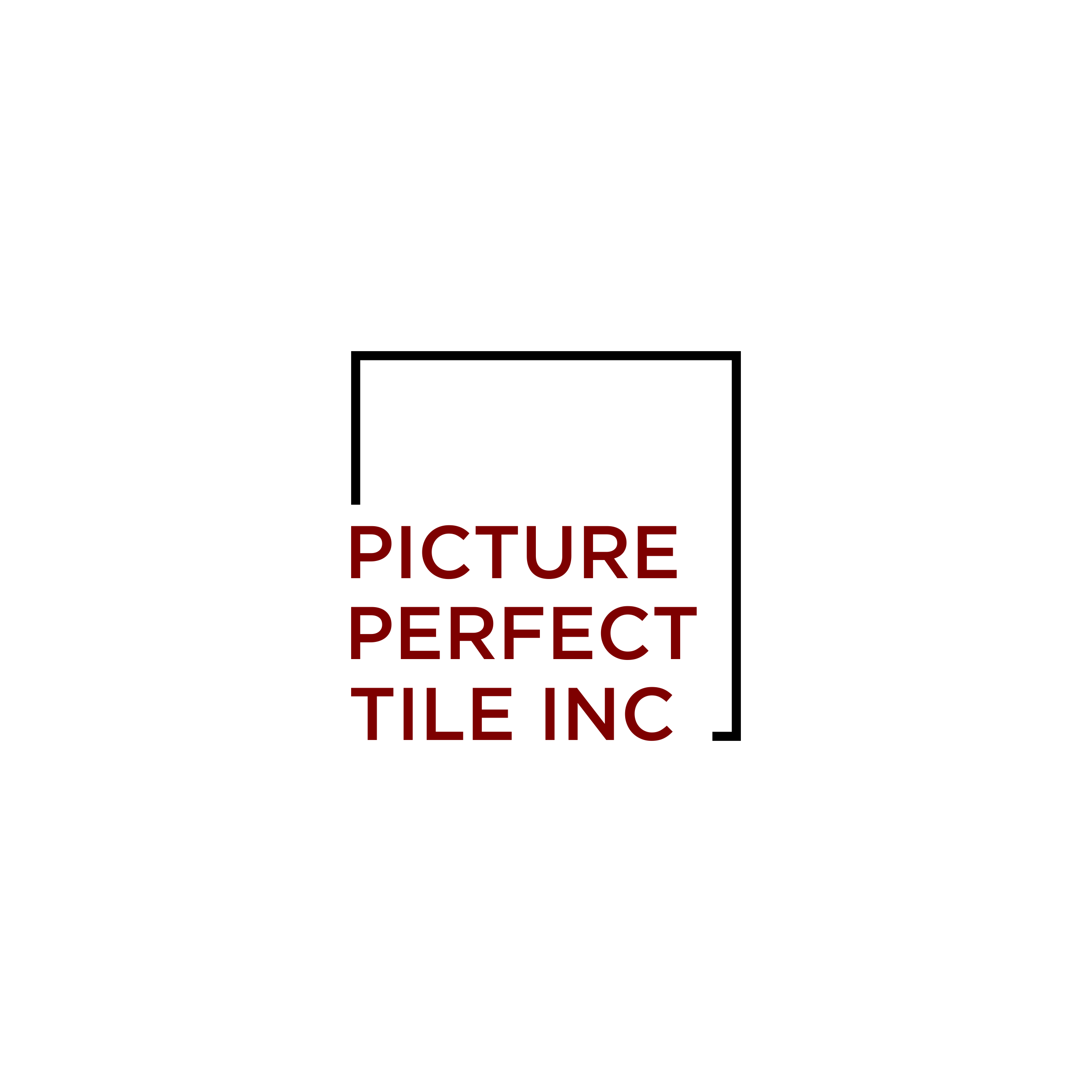 Logo Design by HiDzign for Picture Perfect Tile Inc. | Design #25665691