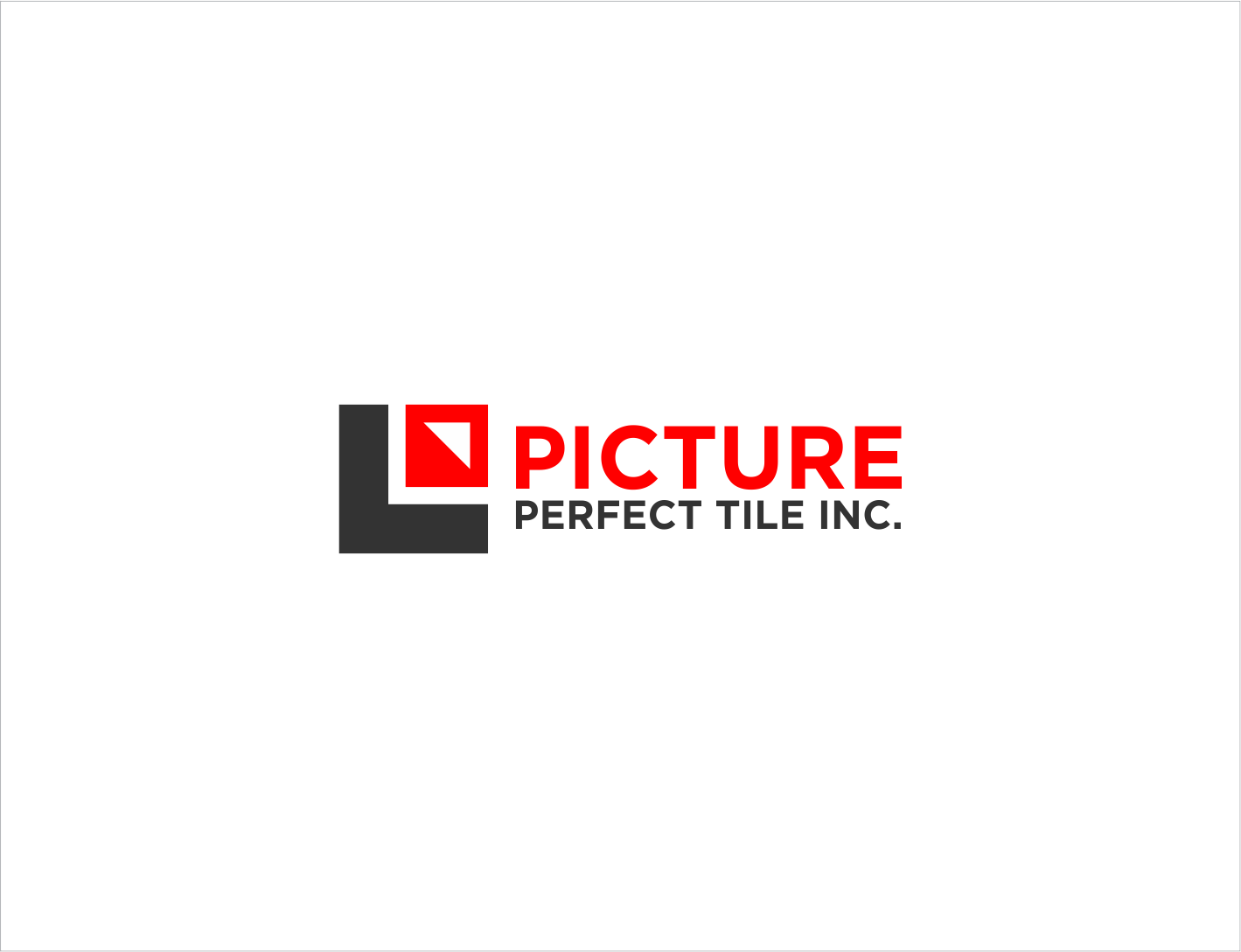 Logo Design by BNdesigner for Picture Perfect Tile Inc. | Design #25684983