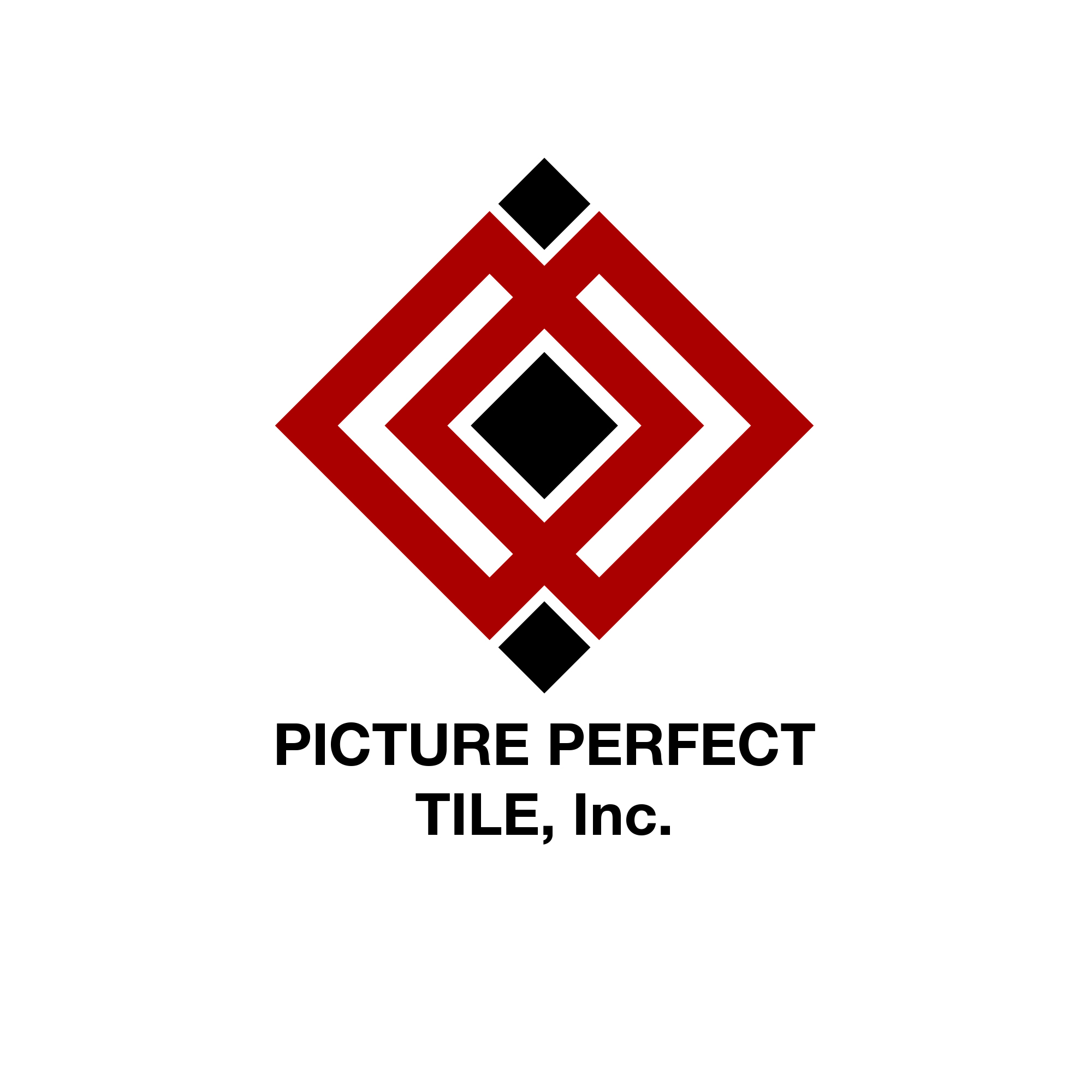 Logo Design by syarifh for Picture Perfect Tile Inc. | Design #25705644
