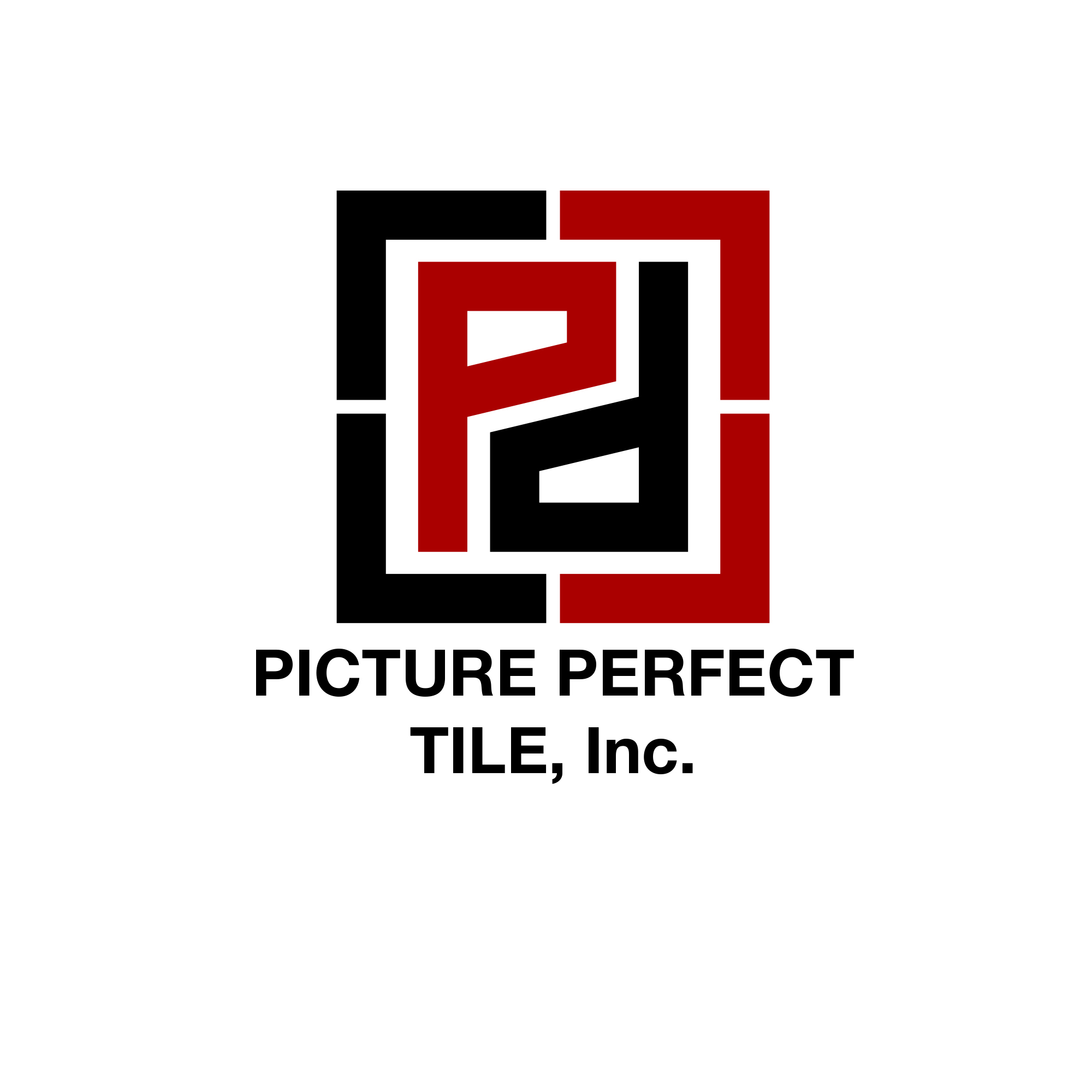 Logo Design by syarifh for Picture Perfect Tile Inc. | Design #25705857