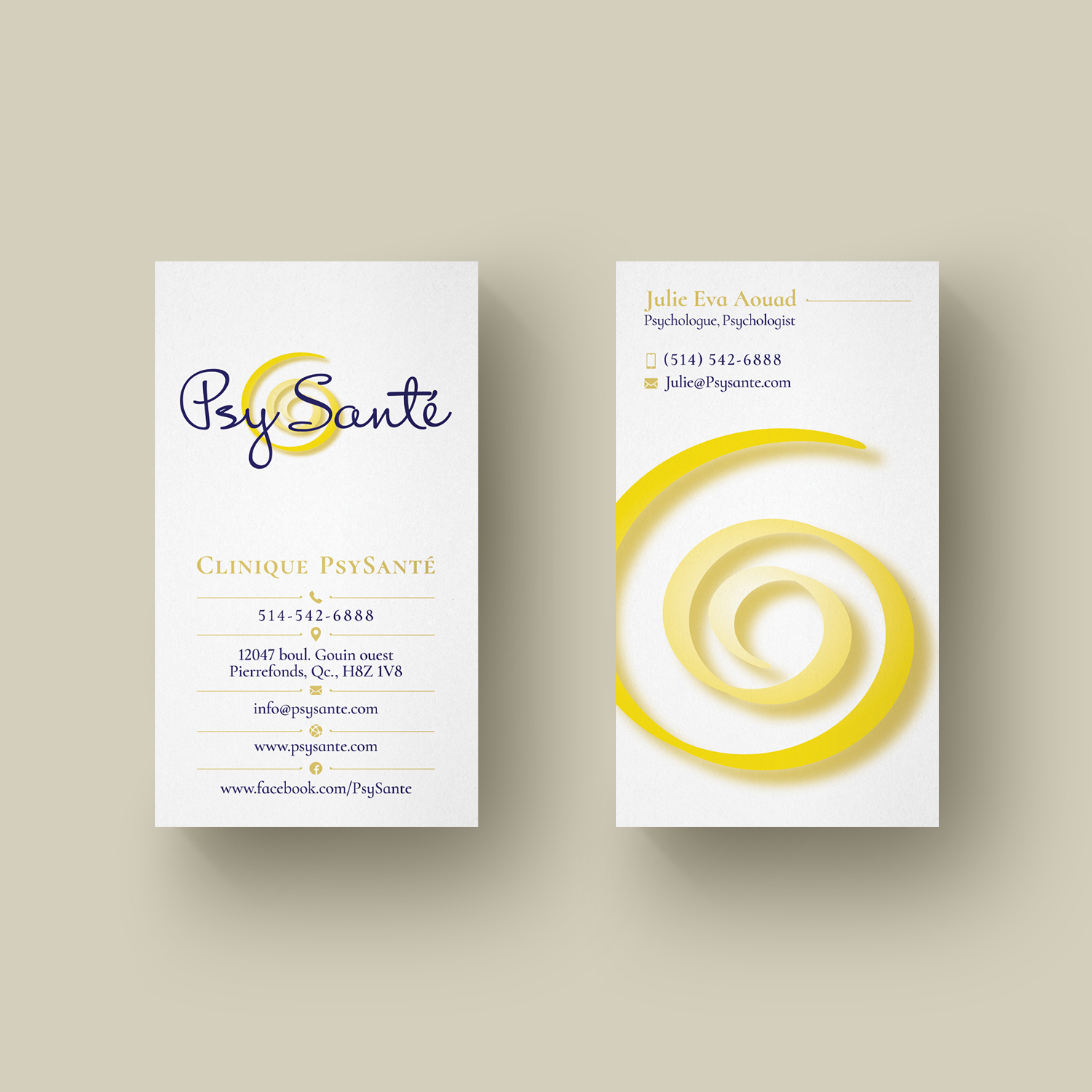 Business Card Design by Ana Ramirez for this project | Design #25670933