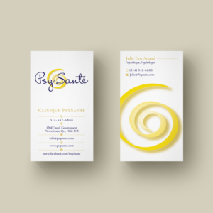 Business Card Design by Ana White for this project | Design: #25670933