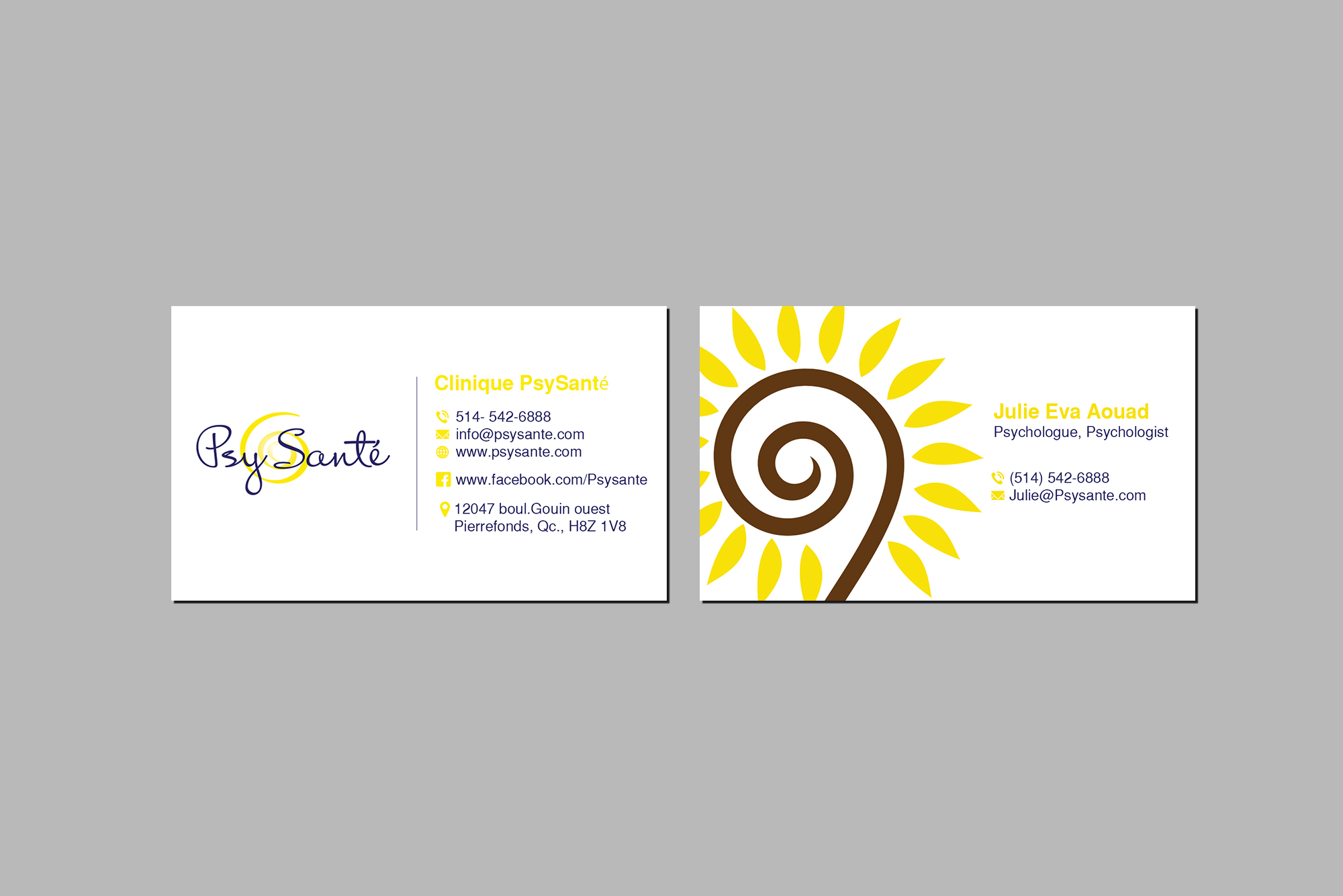 Business Card Design by Creations Box 2015 for this project | Design #25663716