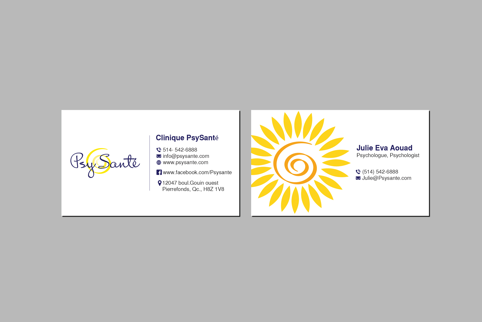 Business Card Design by Creations Box 2015 for this project | Design #25663717