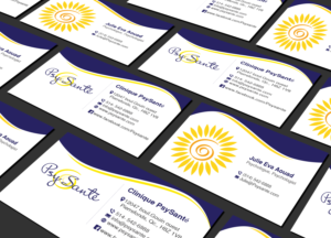 Business Card Design by Creations Box 2015 for this project | Design: #25668364
