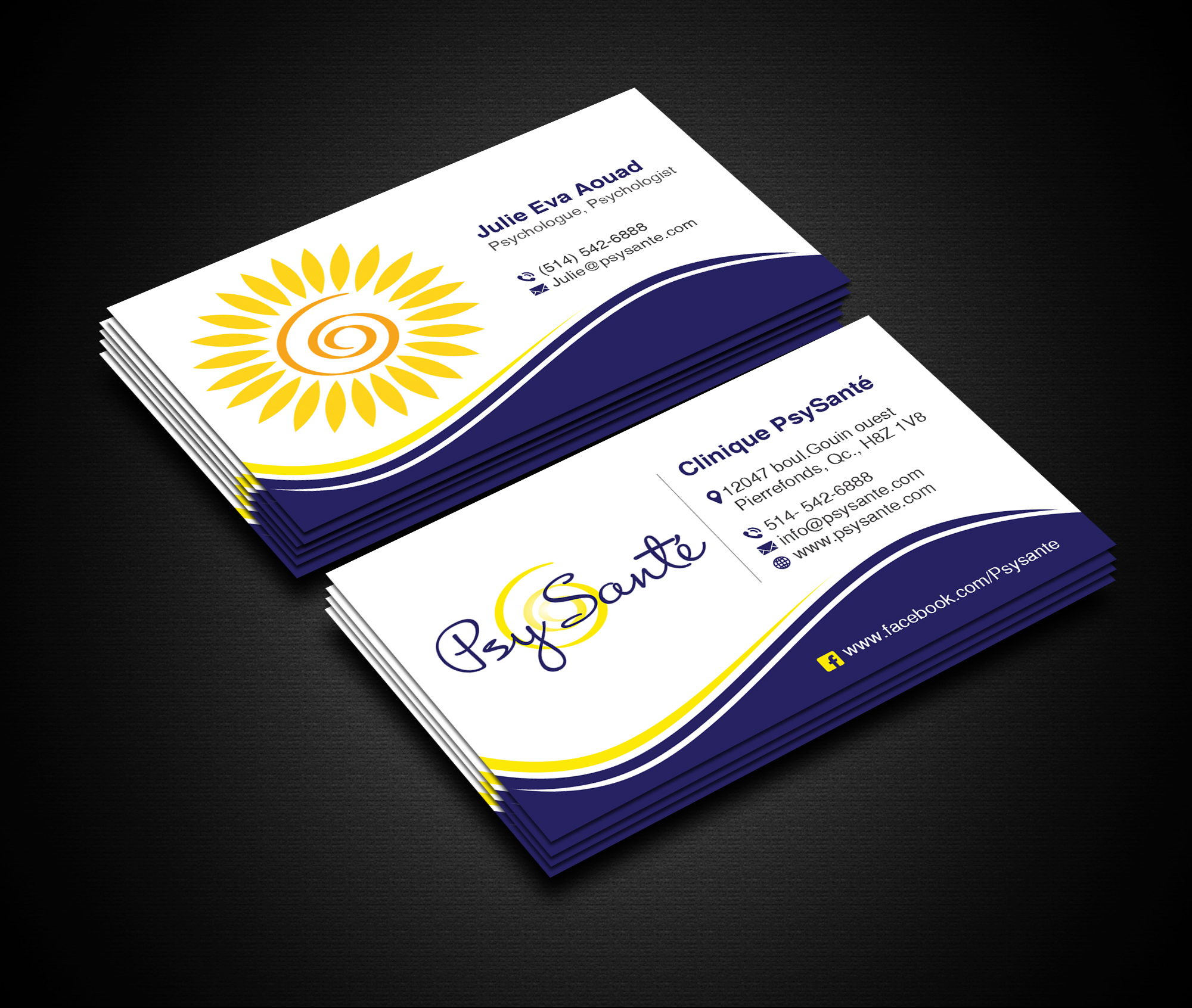 Business Card Design by Creations Box 2015 for this project | Design #25679698