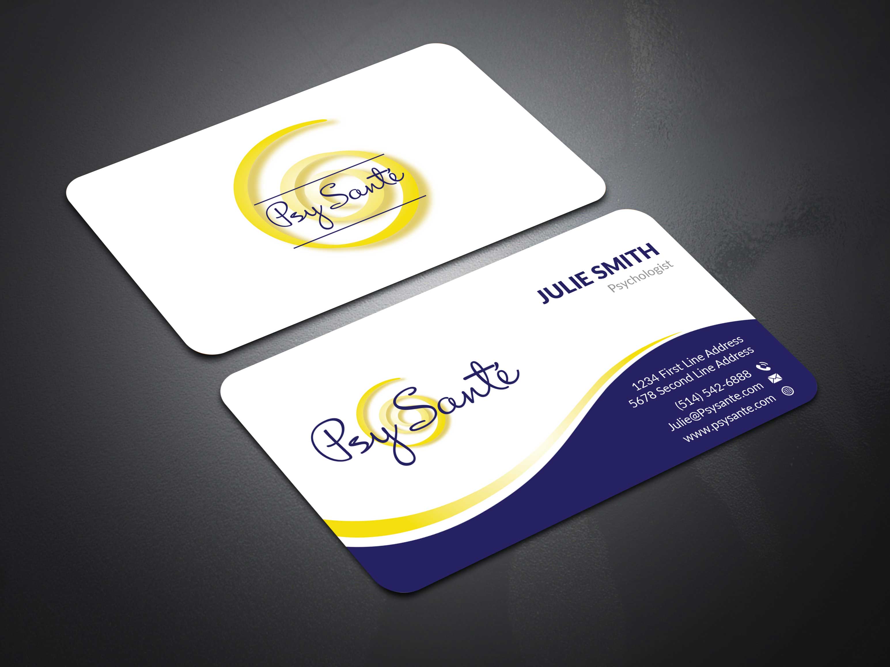 Business Card Design by Musa. A for this project | Design #25659834
