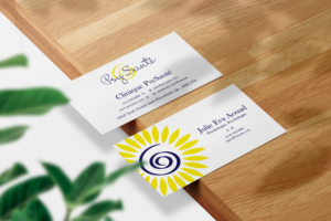 Clinique PsySanté business card | Design de Carte de Visite par SyncFuse™ Solutions