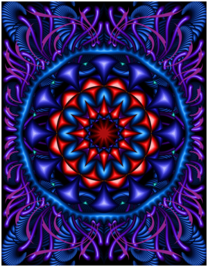 Mandala design | Design Graphique par vectoradics